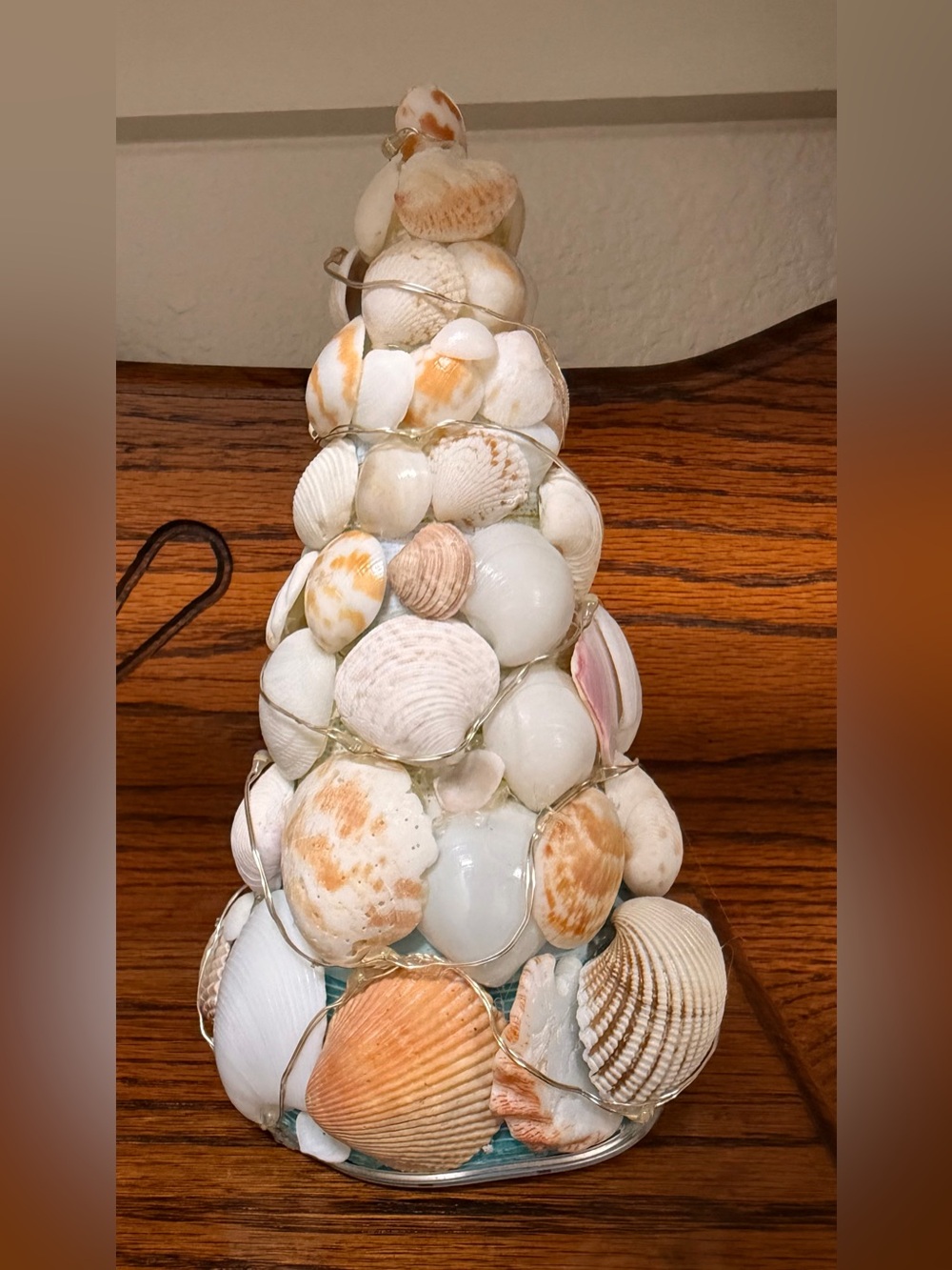 Lighted Seashell Tree Decor - Picture 4 of 4